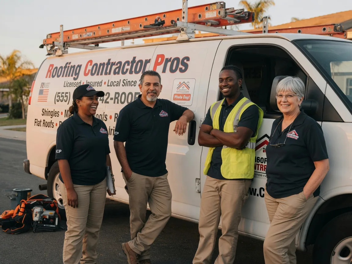 Local Roofing Contractors company in Dana, IA