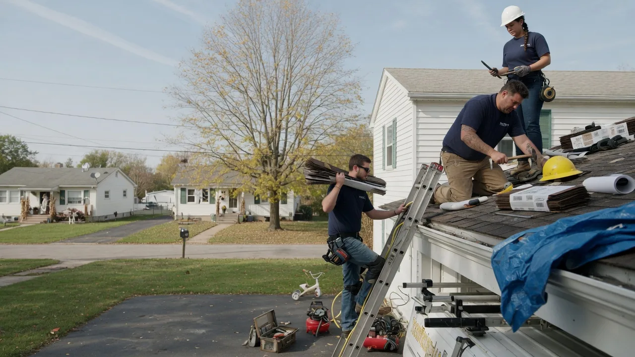 Local Roofing Contractors in Dana, IA near me
